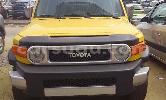 Sayi Na hannu Toyota FJ Cruiser Sauran Mota in Ouagadougou a Burkina Faso Sayi Na hannu Toyota FJ Cruiser Sauran Mota in Ouagadougou a Burkina Faso