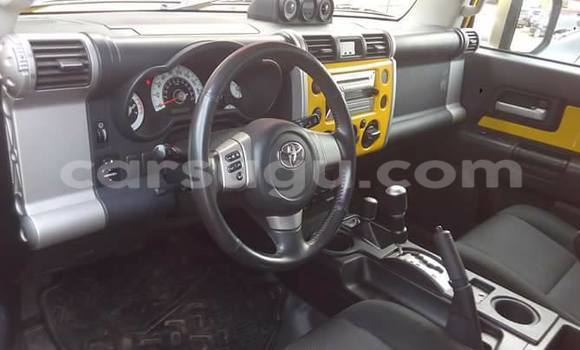 Sayi Na hannu Toyota FJ Cruiser Sauran Mota in Ouagadougou a Burkina Faso Sayi Na hannu Toyota FJ Cruiser Sauran Mota in Ouagadougou a Burkina Faso