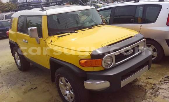 Sayi Na hannu Toyota FJ Cruiser Sauran Mota in Ouagadougou a Burkina Faso Sayi Na hannu Toyota FJ Cruiser Sauran Mota in Ouagadougou a Burkina Faso