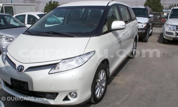 Sayi Imported Toyota Previa White Mota in Import - Dubai a Burkina Faso Sayi Imported Toyota Previa White Mota in Import - Dubai a Burkina Faso