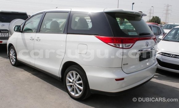 Sayi Imported Toyota Previa White Mota in Import - Dubai a Burkina Faso Sayi Imported Toyota Previa White Mota in Import - Dubai a Burkina Faso