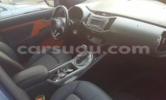 Sayi Na hannu Kia Sportage Blue Mota in Ouagadougou a Burkina Faso Sayi Na hannu Kia Sportage Blue Mota in Ouagadougou a Burkina Faso