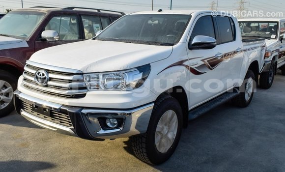 Buy Import Toyota Hilux White Car in Import - Dubai in Burkina Faso Buy Import Toyota Hilux White Car in Import - Dubai in Burkina Faso