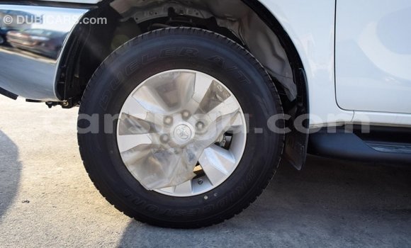 Buy Import Toyota Hilux White Car in Import - Dubai in Burkina Faso Buy Import Toyota Hilux White Car in Import - Dubai in Burkina Faso