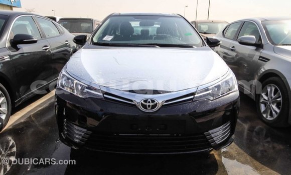 Sayi Imported Toyota Corolla Black Mota in Import - Dubai a Burkina Faso Sayi Imported Toyota Corolla Black Mota in Import - Dubai a Burkina Faso