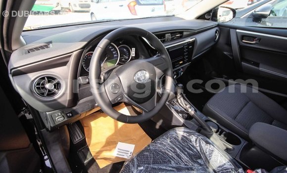 Sayi Imported Toyota Corolla Black Mota in Import - Dubai a Burkina Faso Sayi Imported Toyota Corolla Black Mota in Import - Dubai a Burkina Faso