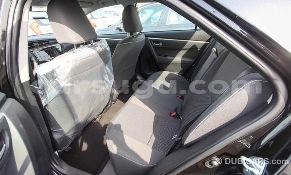 Sayi Imported Toyota Corolla Black Mota in Import - Dubai a Burkina Faso Sayi Imported Toyota Corolla Black Mota in Import - Dubai a Burkina Faso