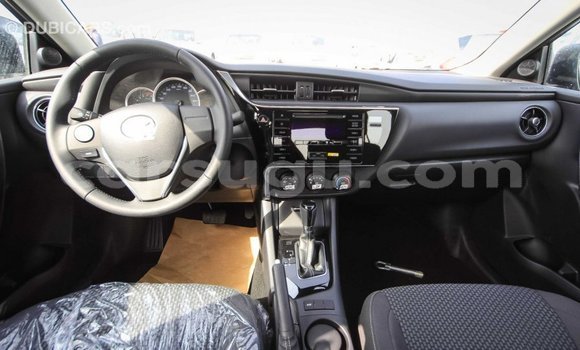 Sayi Imported Toyota Corolla Black Mota in Import - Dubai a Burkina Faso Sayi Imported Toyota Corolla Black Mota in Import - Dubai a Burkina Faso