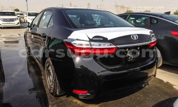 Sayi Imported Toyota Corolla Black Mota in Import - Dubai a Burkina Faso Sayi Imported Toyota Corolla Black Mota in Import - Dubai a Burkina Faso