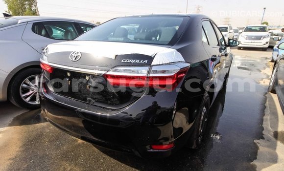 Sayi Imported Toyota Corolla Black Mota in Import - Dubai a Burkina Faso Sayi Imported Toyota Corolla Black Mota in Import - Dubai a Burkina Faso