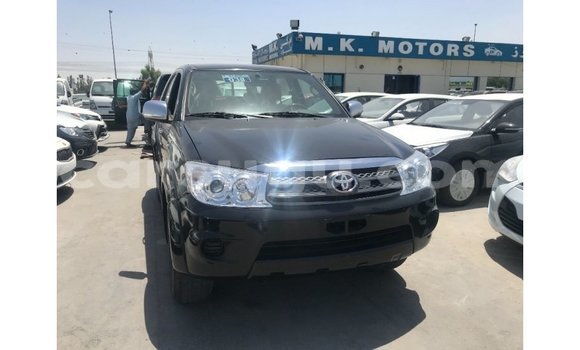 Sayi Imported Toyota Fortuner Black Mota in Import - Dubai a Burkina Faso Sayi Imported Toyota Fortuner Black Mota in Import - Dubai a Burkina Faso