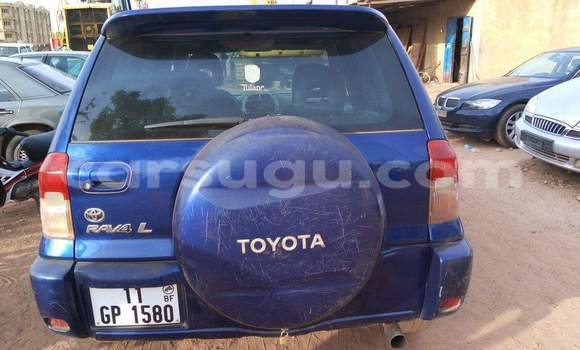 Acheter Occasion Voiture Toyota RAV4 Bleu à Ouagadougou, Burkina-Faso Acheter Occasion Voiture Toyota RAV4 Bleu à Ouagadougou, Burkina-Faso