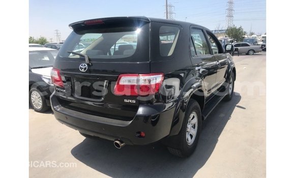 Sayi Imported Toyota Fortuner Black Mota in Import - Dubai a Burkina Faso Sayi Imported Toyota Fortuner Black Mota in Import - Dubai a Burkina Faso