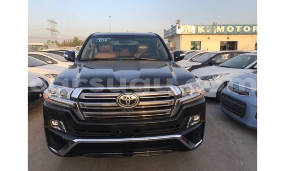 Sayi Imported Toyota Land Cruiser Black Mota in Import - Dubai a Burkina Faso Sayi Imported Toyota Land Cruiser Black Mota in Import - Dubai a Burkina Faso