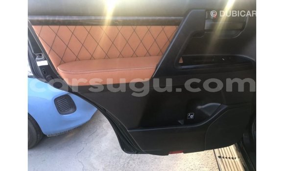 Sayi Imported Toyota Land Cruiser Black Mota in Import - Dubai a Burkina Faso Sayi Imported Toyota Land Cruiser Black Mota in Import - Dubai a Burkina Faso