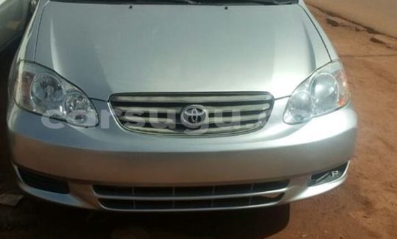 Acheter Occasion Voiture Toyota Corolla Gris à Ouagadougou, Burkina-Faso Acheter Occasion Voiture Toyota Corolla Gris à Ouagadougou, Burkina-Faso