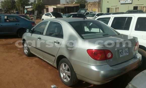 Acheter Occasion Voiture Toyota Corolla Gris à Ouagadougou, Burkina-Faso Acheter Occasion Voiture Toyota Corolla Gris à Ouagadougou, Burkina-Faso