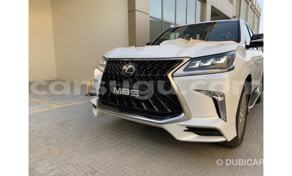 Buy Import Lexus LX White Car in Import - Dubai in Burkina Faso Buy Import Lexus LX White Car in Import - Dubai in Burkina Faso