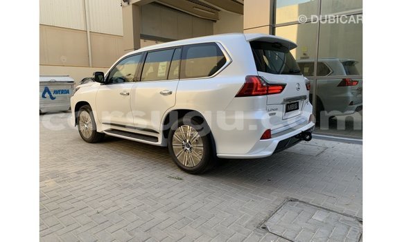Buy Import Lexus LX White Car in Import - Dubai in Burkina Faso Buy Import Lexus LX White Car in Import - Dubai in Burkina Faso