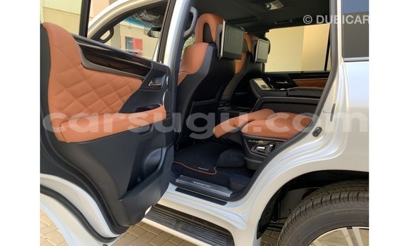Buy Import Lexus LX White Car in Import - Dubai in Burkina Faso Buy Import Lexus LX White Car in Import - Dubai in Burkina Faso
