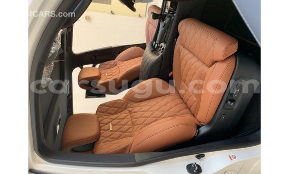 Buy Import Lexus LX White Car in Import - Dubai in Burkina Faso Buy Import Lexus LX White Car in Import - Dubai in Burkina Faso