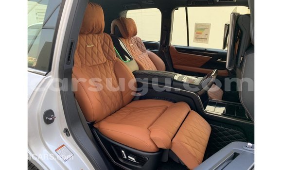 Buy Import Lexus LX White Car in Import - Dubai in Burkina Faso Buy Import Lexus LX White Car in Import - Dubai in Burkina Faso
