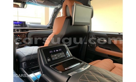 Buy Import Lexus LX White Car in Import - Dubai in Burkina Faso Buy Import Lexus LX White Car in Import - Dubai in Burkina Faso
