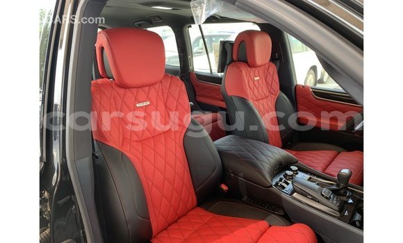 Buy Import Lexus LX Black Car in Import - Dubai in Burkina Faso Buy Import Lexus LX Black Car in Import - Dubai in Burkina Faso