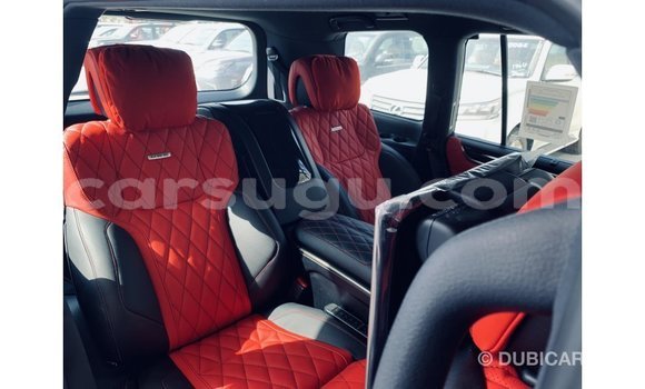 Buy Import Lexus LX Black Car in Import - Dubai in Burkina Faso Buy Import Lexus LX Black Car in Import - Dubai in Burkina Faso