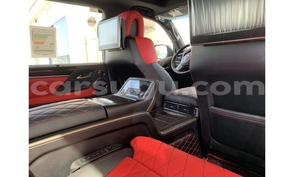 Buy Import Lexus LX Black Car in Import - Dubai in Burkina Faso Buy Import Lexus LX Black Car in Import - Dubai in Burkina Faso