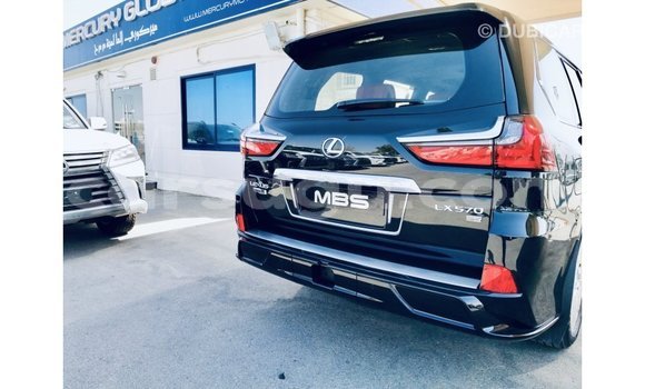 Buy Import Lexus LX Black Car in Import - Dubai in Burkina Faso Buy Import Lexus LX Black Car in Import - Dubai in Burkina Faso