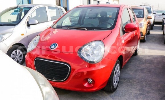 Acheter Import Voiture Geely GC6 Rouge à Import - Dubai, Burkina-Faso