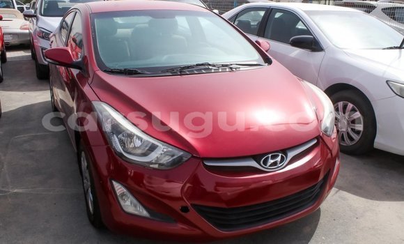 Sayi Imported Hyundai Elantra Red Mota in Import - Dubai a Burkina Faso Sayi Imported Hyundai Elantra Red Mota in Import - Dubai a Burkina Faso