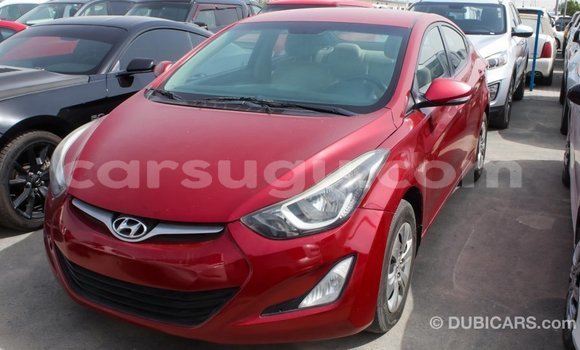 Sayi Imported Hyundai Elantra Red Mota in Import - Dubai a Burkina Faso Sayi Imported Hyundai Elantra Red Mota in Import - Dubai a Burkina Faso