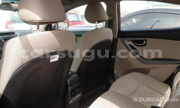 Sayi Imported Hyundai Elantra Red Mota in Import - Dubai a Burkina Faso Sayi Imported Hyundai Elantra Red Mota in Import - Dubai a Burkina Faso