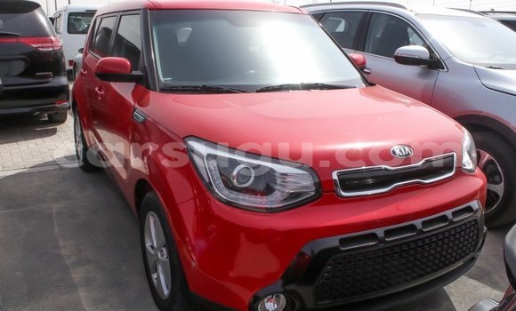 Sayi Imported Kia Soul Red Mota in Import - Dubai a Burkina Faso Sayi Imported Kia Soul Red Mota in Import - Dubai a Burkina Faso