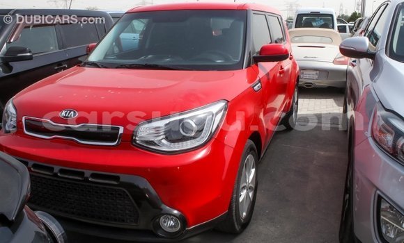 Sayi Imported Kia Soul Red Mota in Import - Dubai a Burkina Faso Sayi Imported Kia Soul Red Mota in Import - Dubai a Burkina Faso
