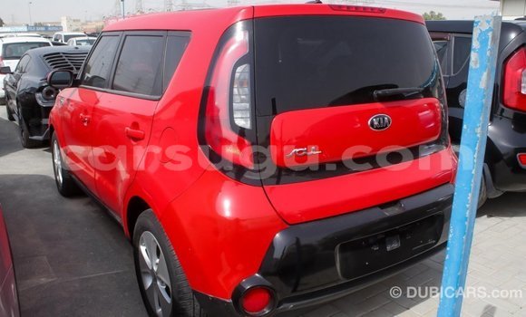 Sayi Imported Kia Soul Red Mota in Import - Dubai a Burkina Faso Sayi Imported Kia Soul Red Mota in Import - Dubai a Burkina Faso