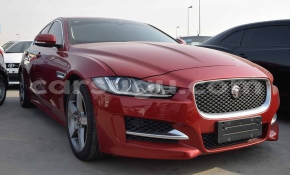 Acheter Import Voiture Jaguar XE Rouge à Import - Dubai, Burkina-Faso