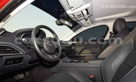 Sayi Imported Jaguar XE Red Mota in Import - Dubai a Burkina Faso Sayi Imported Jaguar XE Red Mota in Import - Dubai a Burkina Faso