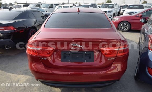 Sayi Imported Jaguar XE Red Mota in Import - Dubai a Burkina Faso Sayi Imported Jaguar XE Red Mota in Import - Dubai a Burkina Faso