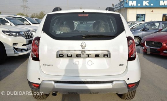 Sayi Imported Renault Duster White Mota in Import - Dubai a Burkina Faso Sayi Imported Renault Duster White Mota in Import - Dubai a Burkina Faso