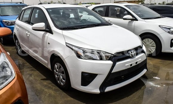 Buy Import Toyota Yaris White Car in Import - Dubai in Burkina Faso Buy Import Toyota Yaris White Car in Import - Dubai in Burkina Faso