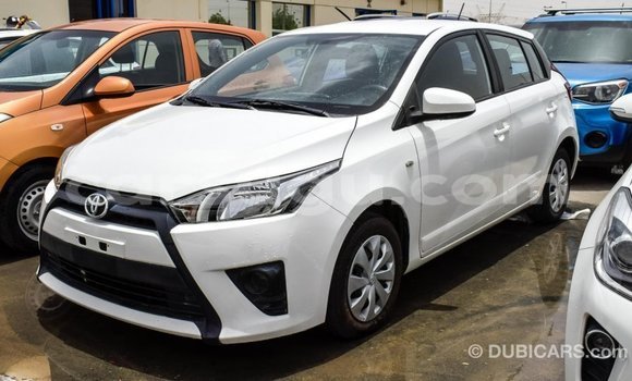 Buy Import Toyota Yaris White Car in Import - Dubai in Burkina Faso Buy Import Toyota Yaris White Car in Import - Dubai in Burkina Faso