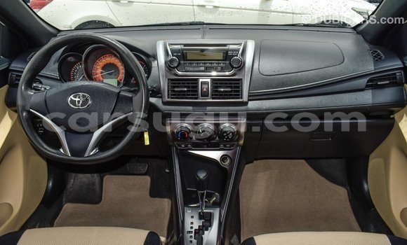Buy Import Toyota Yaris White Car in Import - Dubai in Burkina Faso Buy Import Toyota Yaris White Car in Import - Dubai in Burkina Faso