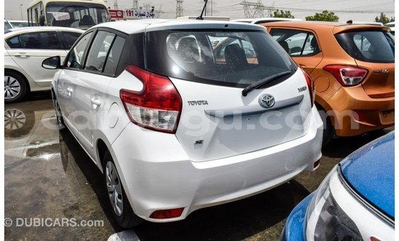 Buy Import Toyota Yaris White Car in Import - Dubai in Burkina Faso Buy Import Toyota Yaris White Car in Import - Dubai in Burkina Faso