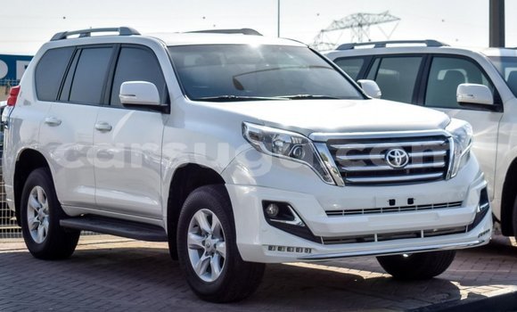 Sayi Imported Toyota Prado White Mota in Import - Dubai a Burkina Faso Sayi Imported Toyota Prado White Mota in Import - Dubai a Burkina Faso