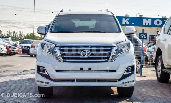 Sayi Imported Toyota Prado White Mota in Import - Dubai a Burkina Faso Sayi Imported Toyota Prado White Mota in Import - Dubai a Burkina Faso