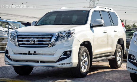 Sayi Imported Toyota Prado White Mota in Import - Dubai a Burkina Faso Sayi Imported Toyota Prado White Mota in Import - Dubai a Burkina Faso