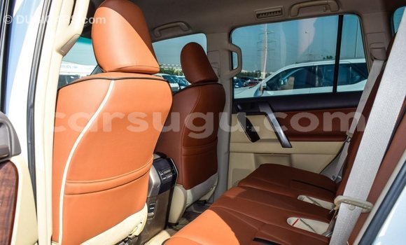Sayi Imported Toyota Prado White Mota in Import - Dubai a Burkina Faso Sayi Imported Toyota Prado White Mota in Import - Dubai a Burkina Faso